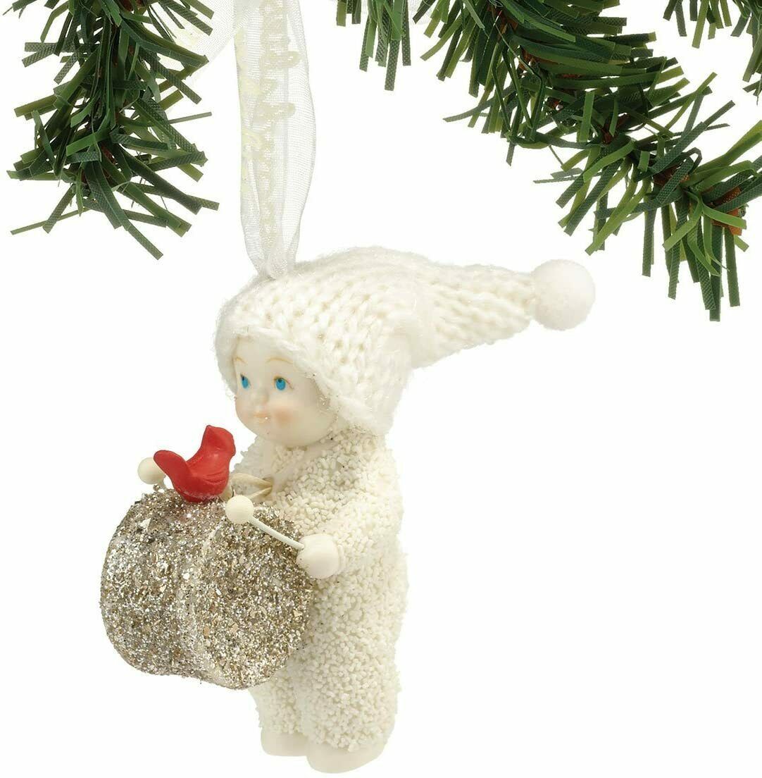 Department 56 Snowbabies Dream Merry Music Drummer Hanging Ornament