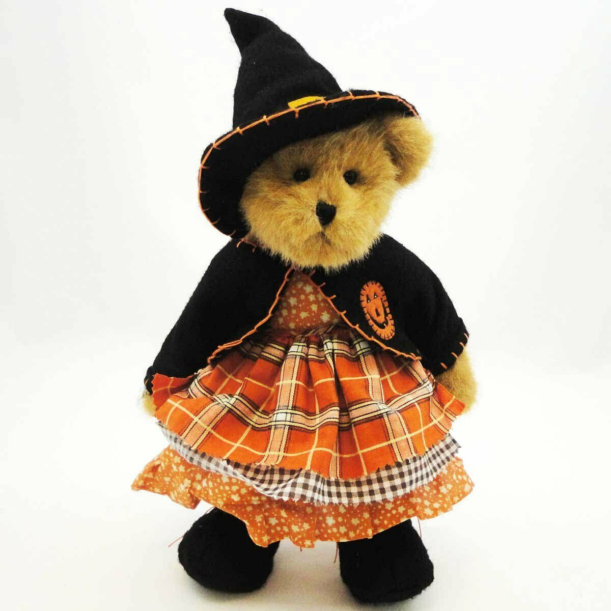 Boyds October 2010 Bear of the Month Glenda D Witchyboo Bear 4016888