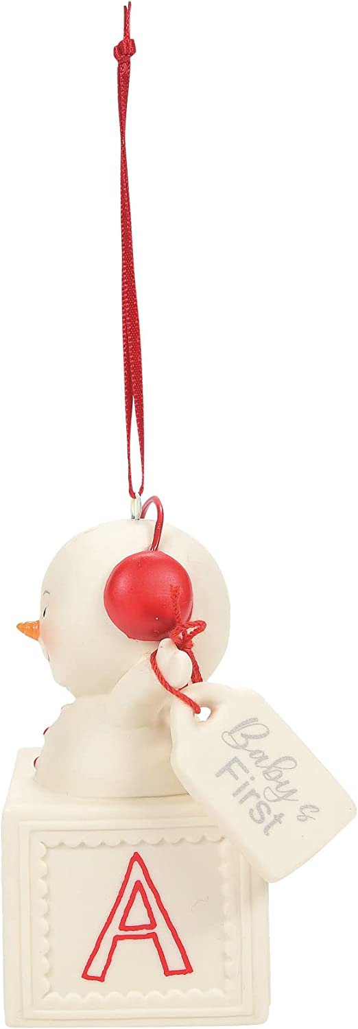 Department 56 Snowpinions Baby's First Christmas Hanging Ornament