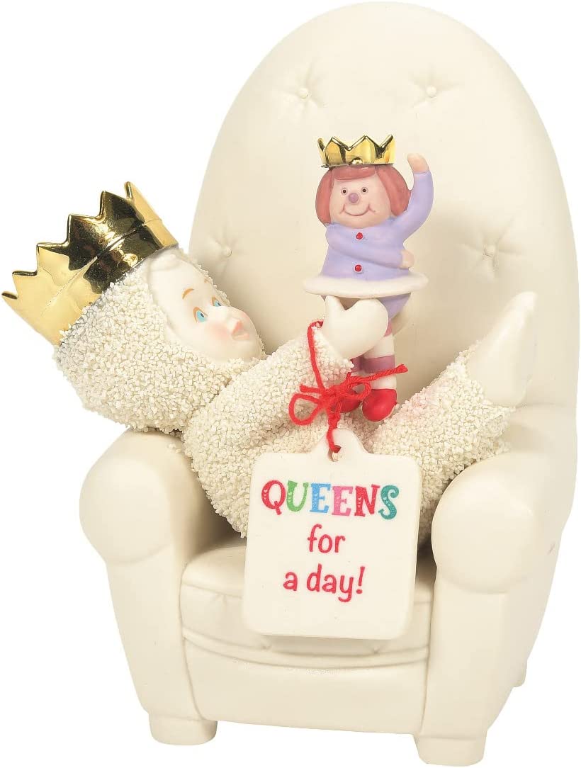 Department 56 Snowbabies Awesome Queens for a Day Figurine