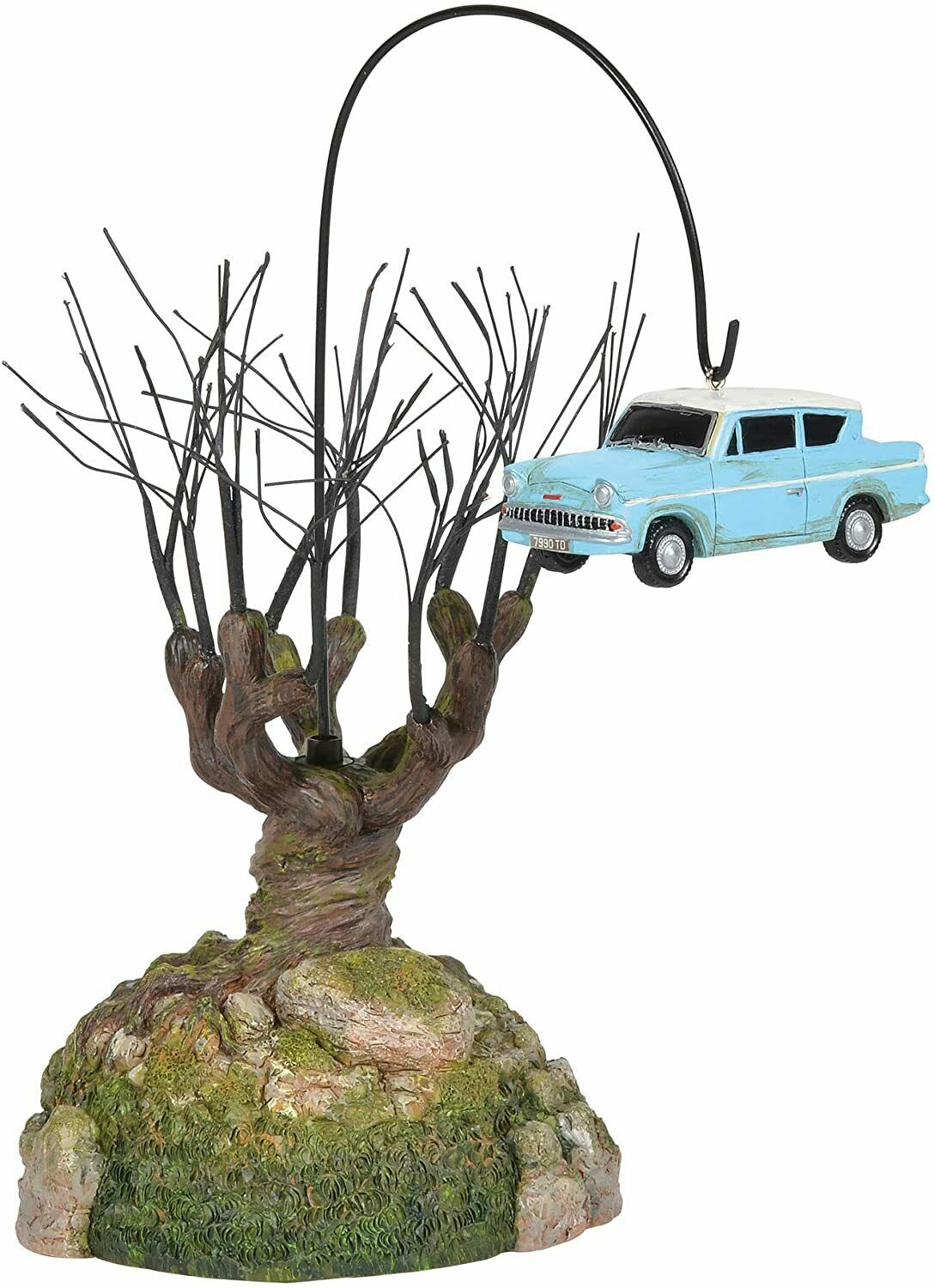 Department 56 Harry Potter Village Whomping Willow Tree Animated Figurine, 9.45"