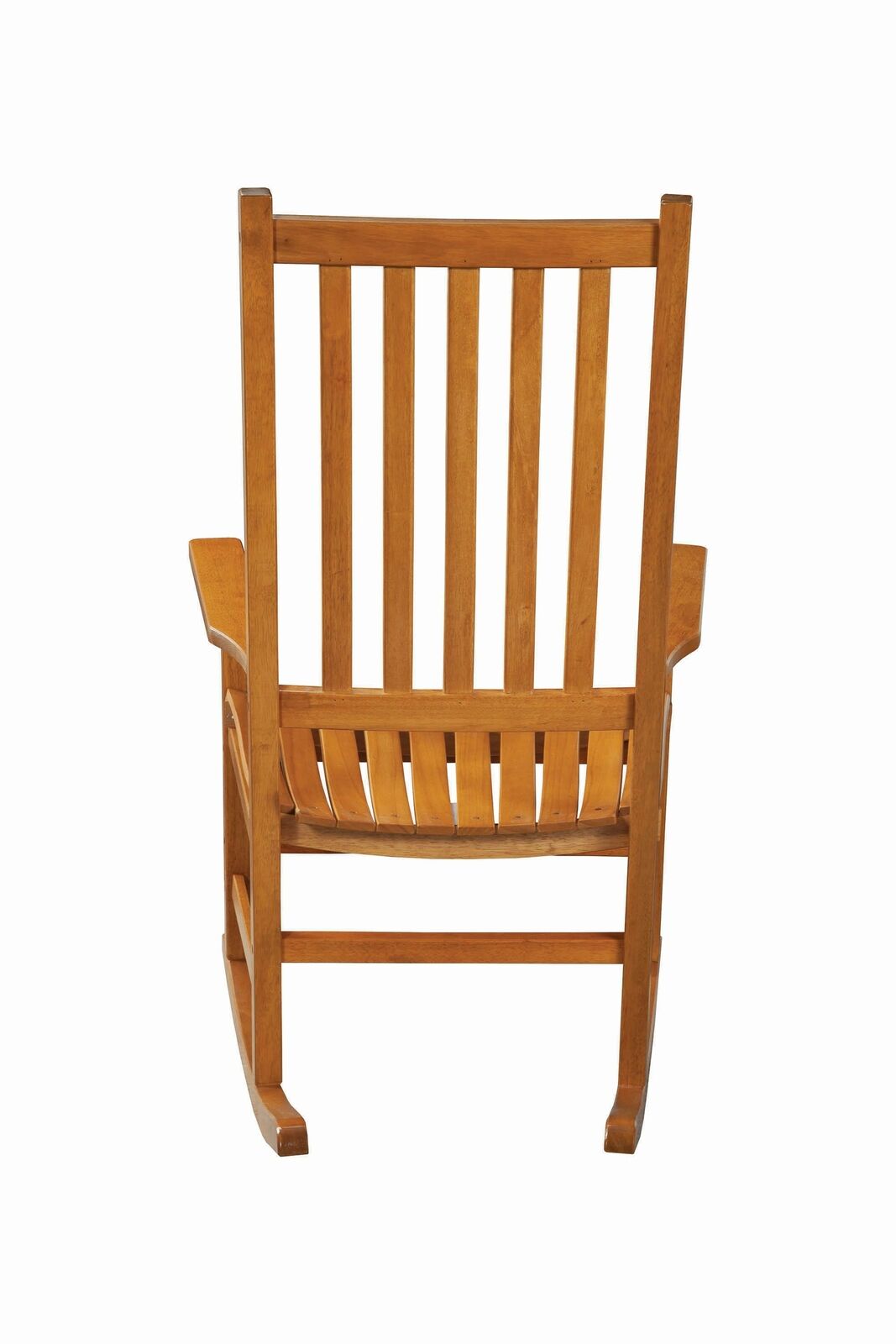 Traditional Country Porch Rocking Chair Solid Wood Home Bench Outdoor Furniture