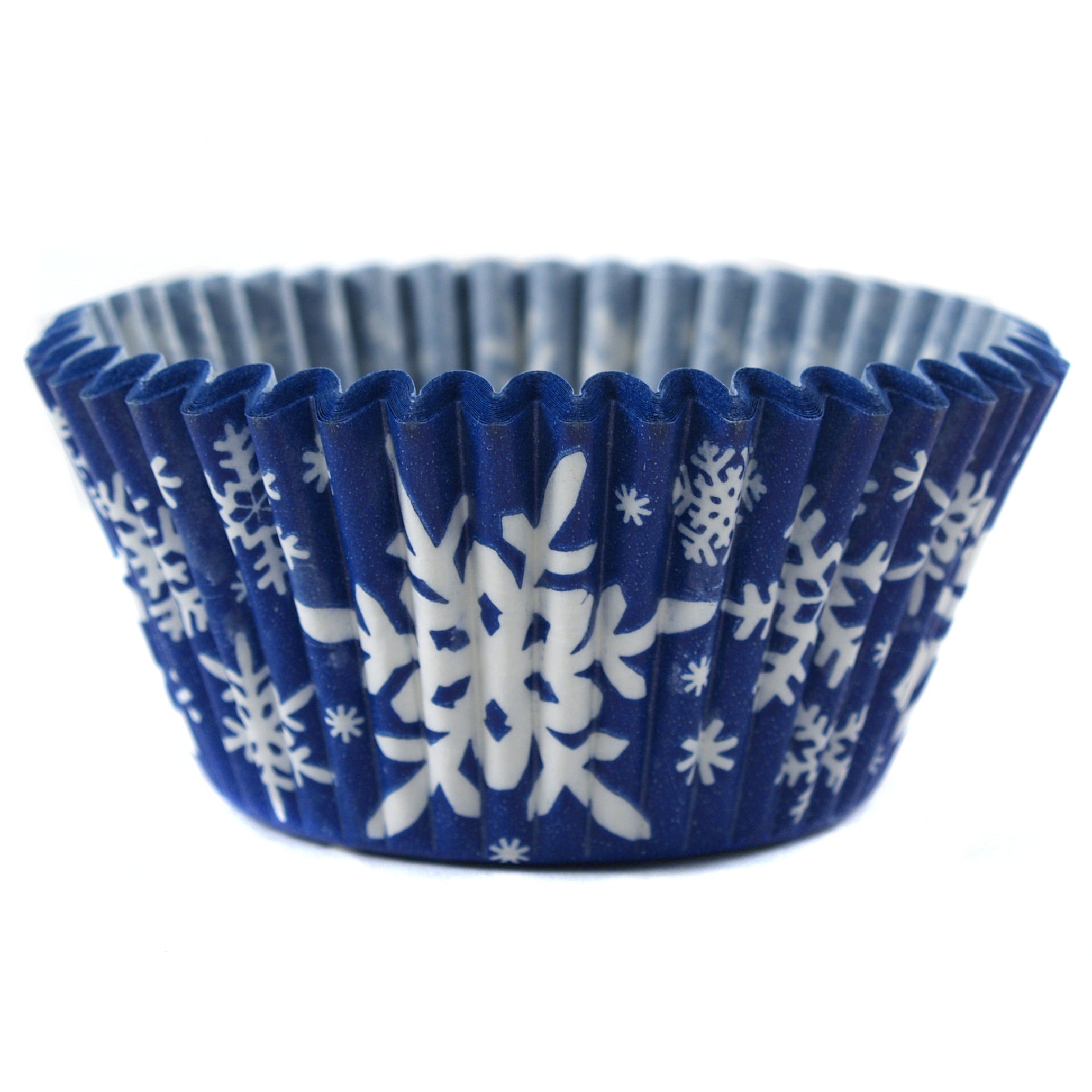 Cupcake Creations Snowflakes Baking Cup, Set of 32