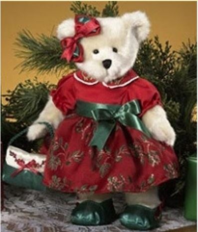 Boyds Bears Chrissy Merrybeary BOM BBC Exclusive Rare Bear