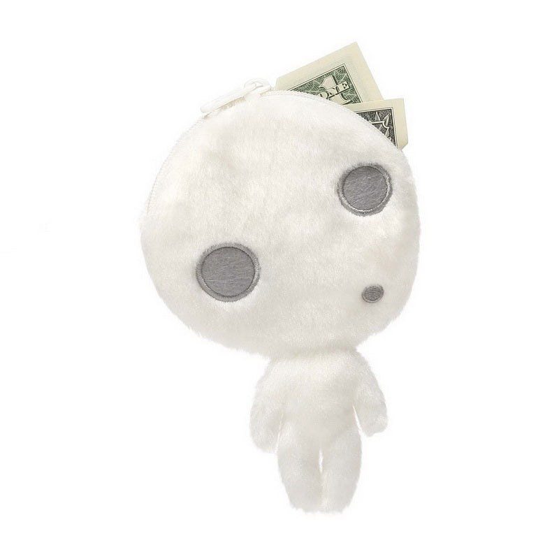 Enesco ENS-4059983-C Princess Mononoke 6" Kodama Plush Coin Purse