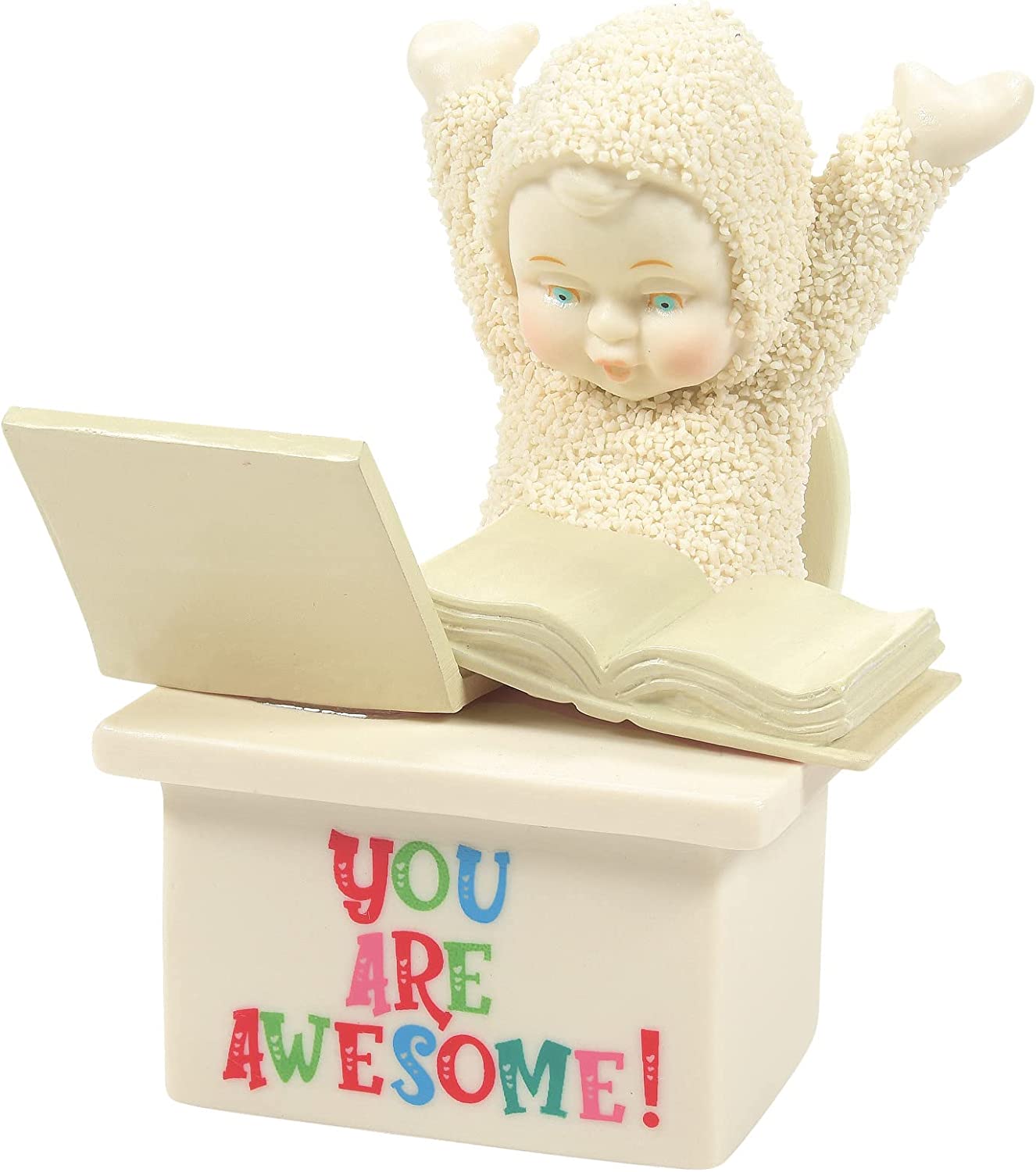 Department 56 Snowbabies You are Awesome Figurine